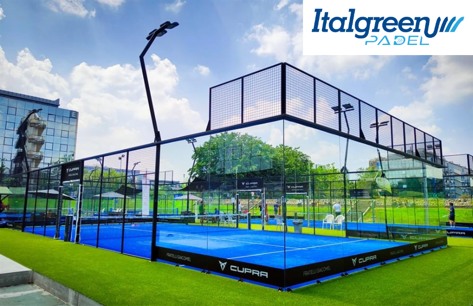 Italgreen Padel, Padel Court, パデルコート, パデル