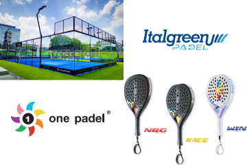 Italgreen Padel, One Padel, Padel, パデル